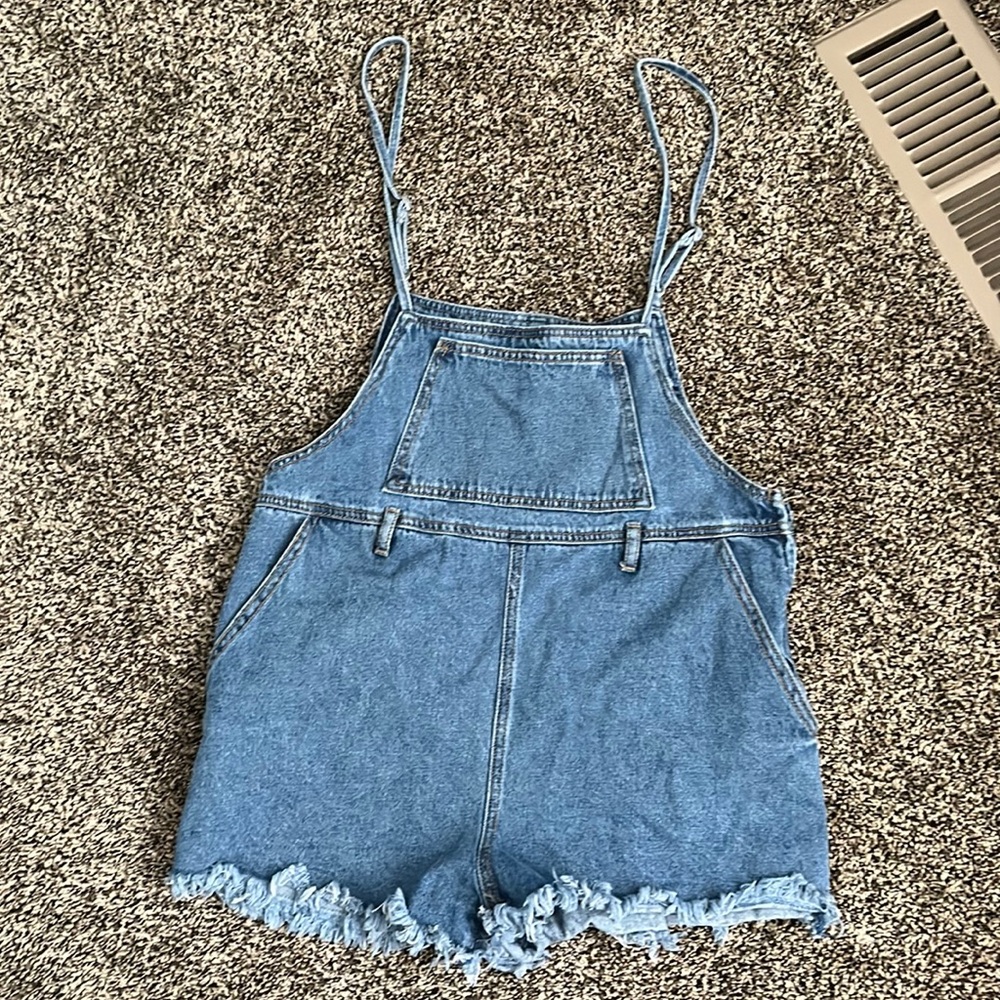 Forever 21 Overall Shorts, worn once
